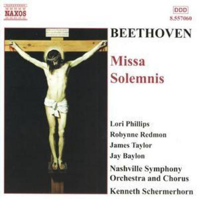 Ludwig van Beethoven - Missa Solemnis (Schermerhorn, Nashville So and Chorus) CD Album - Used