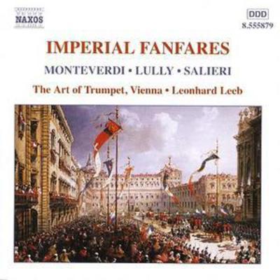 Various Composers - Imperial Fanfares (Leeb, the Art of Trumpet Vienna) CD Album - Used