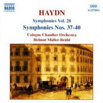 Symphonies Vol. 28 (Muller-bruhl, Cologne Co) CD Album - Used