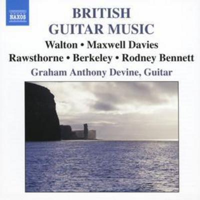 Various Composers - British Guitar Music (Davies) CD Album - Used