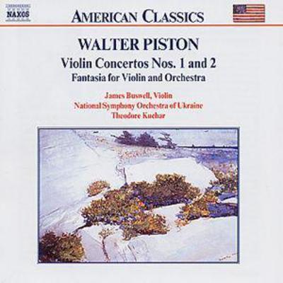 Walter Piston - Piston: Violin Concertos Nos. 1 and 2 CD Album - Used
