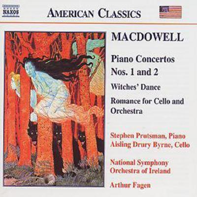 Edward MacDowell - MacDowell: Piano Concertos Nos. 1 and 2 CD Album - Used