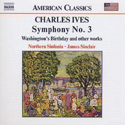 Charles Ives - Charles Ives - SYMPHONY NO. 3 'THE CAMP MEETING' CD Album - Used