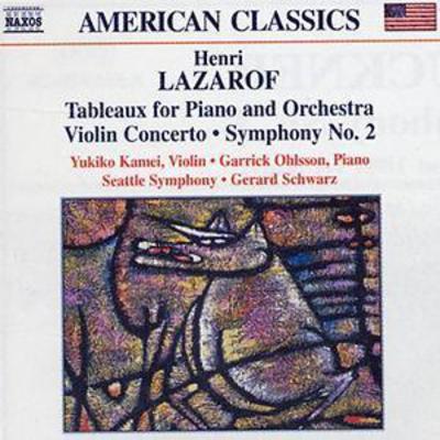 Tableaux for Piano and Orchestra, Violin Concerto (Schwarz) CD Album - Used