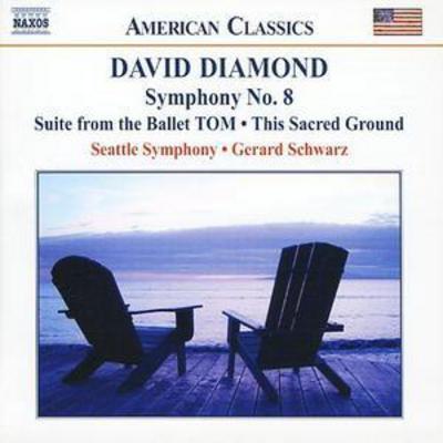 Erich Parce - Symphony No. 8 (Schwarz, Seattle So) CD Album - Used