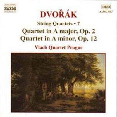 String Quartets Vol. 7 (Vlach Quartet Prague) CD Album - Used