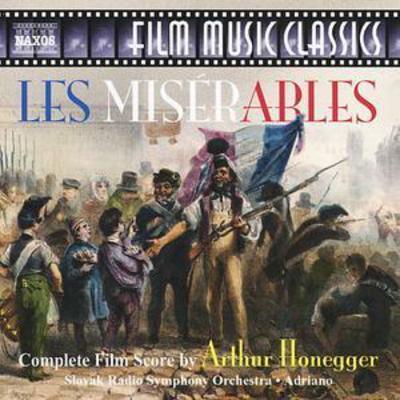 Arthur Honegger - Les Miserables (Adriano, Slovak Radio So) CD Album - Used