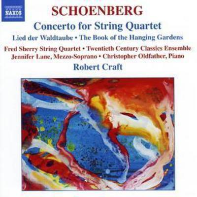 Christopher Oldfather - Concerto for String Quartet and Orchestra (Craft, Oldfather) CD Album - Used