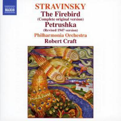 Igor Stravinsky - Firebird, The (Complete Original Version)/petrushka (Craft) CD Album - Used