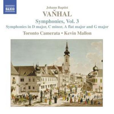 Johann Baptist Vanhal - Symphonies Vol. 3 (Mallon, Toronto Camerata) CD Album - Used