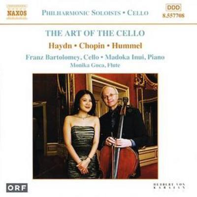 Various Composers - Art of the Cello, The (Bartolomey) CD Album - Used