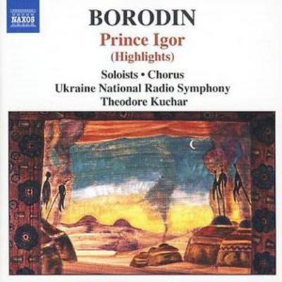 Alexander Borodin - Prince Igor (Highlights) CD Album - Used