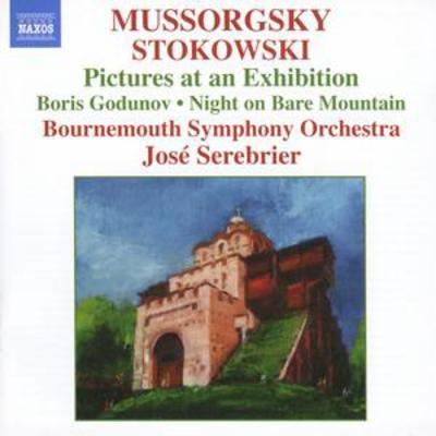 Modest Mussorgsky - Mussorgsky/Stokowski: Pictures at an Exhibition CD Album - Used