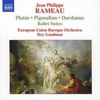 Jean-Philippe Rameau - Platee, Pigmalion, Dardanus (Goodman, Eu Baroque Orchestra) CD Album - Used