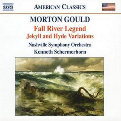 Morton Gould - Morton Gould: Fall River Legend/Jekyll and Hyde Variations CD Album - Used