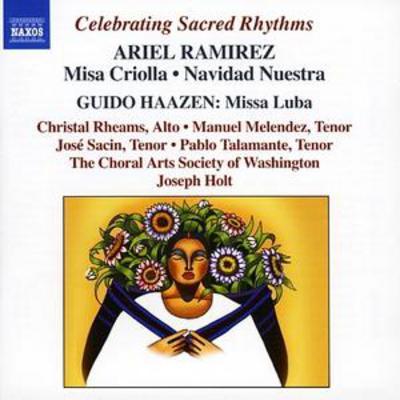 Ariel Ramirez - Misa Criolla/Navidad Nuestra/Missa Luba CD Album - Used