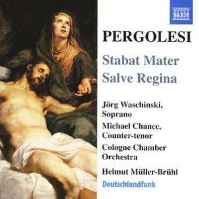 Giovanni Battista Pergolesi - Stabat Mater, Salve Regina (Muller-bruhl, Cologne Co) CD Album - Used