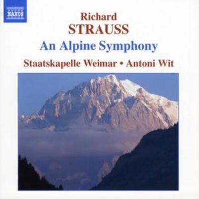 Richard Strauss - Alpine Symphony, An (Wit, Staatskapelle Weimar) CD Album - Used