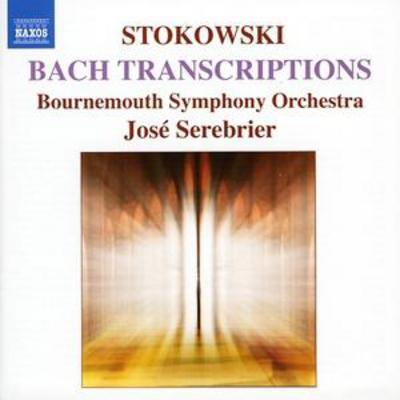 Leopold Stokowski - Stokowski: Bach Transcriptions CD Album - Used