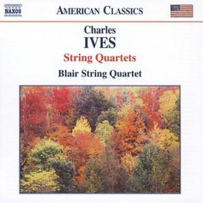 Charles Ives - String Quartets (Blair String Quartet) CD Album - Used