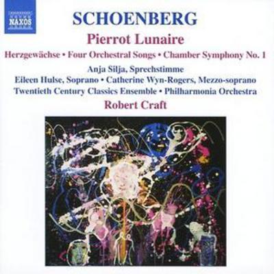 Arnold Schoenberg - Pierrot Lunaire (Craft, Lso) CD Album - Used