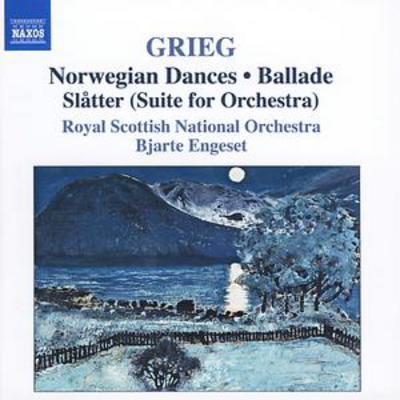 Royal Scottish National Orchestra - Norwegian Dances (Engeset, Rsno) CD Album - Used
