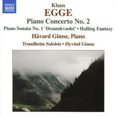 Various Composers - Norwegian Piano Music (Gimse, Trondheim Soloists) CD Album - Used