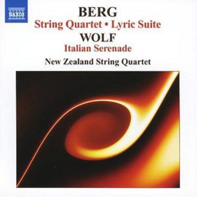 Alban Berg - String Quartet/italian Serenade (New Zealand String Quartet) CD Album - Used