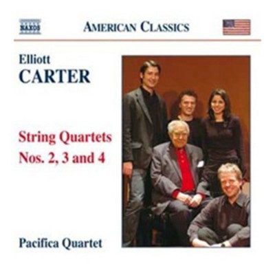 Elliott Carter - Elliott Carter: String Quartets Nos. 2, 3 and 4 CD Album - Used