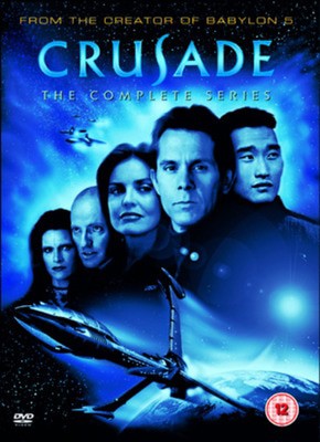 Babylon 5 Crusade The Complete Series Dvd Musicmagpie Store
