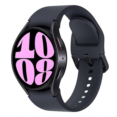 Samsung Galaxy Watch6 Bluetooth Graphite 40mm Black Sport Band - Very Good Samsung Galaxy Watch6 Bluetooth Graphite 40mm Black Sport Band - Very Good