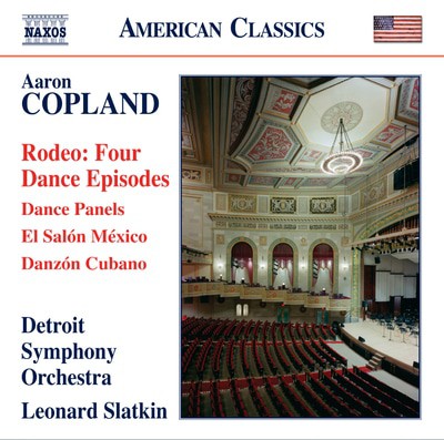 Aaron Copland - Aaron Copland: Rodeo: Four Dance Episodes CD Album - Used