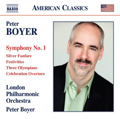 Peter Boyer - Peter Boyer: Symphony No. 1 CD Album - Used