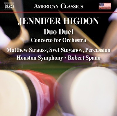 Jennifer Higdon - Jennifer Higdon: Duo Duel/Concerto for Orchestra CD Album - Used