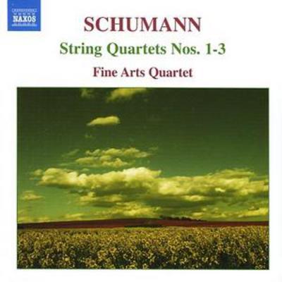 Robert Schumann - String Quartets Nos. 1 - 3 (Fine Arts Quartet) CD Album - Used