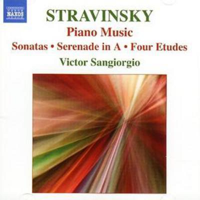Igor Stravinsky - Piano Music (Sangiorgio) CD Album - Used