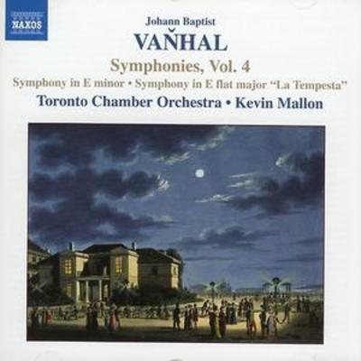 Johann Baptist Vanhal - Symphonies Vol. 4 (Mallon, Toronto Co) CD Album - Used