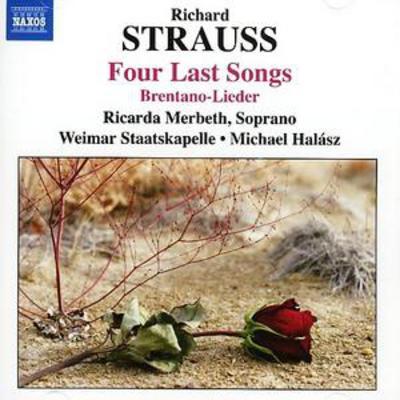 Richard Strauss - Four Last Songs (Halasz, Weimar Staatskapelle, Merbeth) CD Album - Used