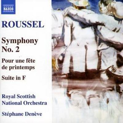 Royal Scottish National Orchestra - Symphony No. 2 (Deneve, Rsno) CD Album - Used