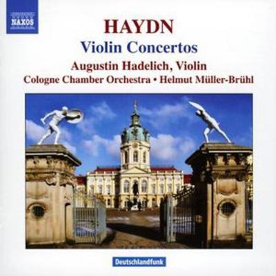 Joseph Haydn - Violin Concertos (Muller-bruhl, Cologne Chamber Orchestra) CD Album - Used