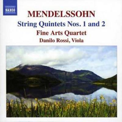 Fine Arts Quartet - String Quartets Nos. 1 and 2 (Fine Arts Quartet) CD Album - Used