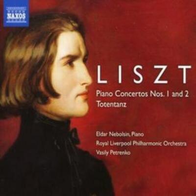 Franz Liszt - Piano Concertos Nos. 1 and 2 (Petrenko, Rlpo, Nebolsin) CD Album - Used