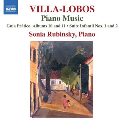 Heitor Villa-Lobos - Villa-Lobos: Piano Music CD Album - Used
