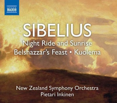 Jean Sibelius - Sibelius: Night Ride and Sunshine/Belshazzar's Feast/Kuolema CD Album - Used