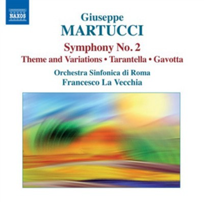 Giuseppe Martucci - Giuseppe Martucci: Symphony No. 2 CD Album - Used