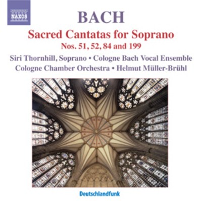 Johann Sebastian Bach - Sacred Cantatas CD Album - Used