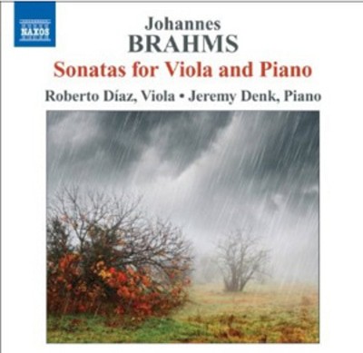Johannes Brahms - Johannes Brahms: Sonatas for Viola and Piano CD Album - Used