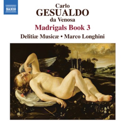 Carlo Gesualdo Da Venosa - Carlo Gesualdo Da Venosa: Madrigals Book 3 CD Album - Used
