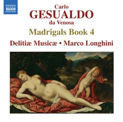 Carlo Gesualdo - Carlo Gesualdo De Venosa: Madrigals, Book 4 CD Album - Used