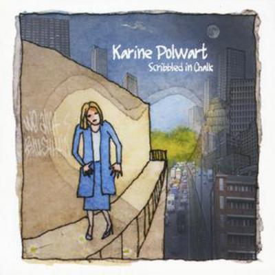 Karine Polwart - Scribbled in Chalk CD Album - Used